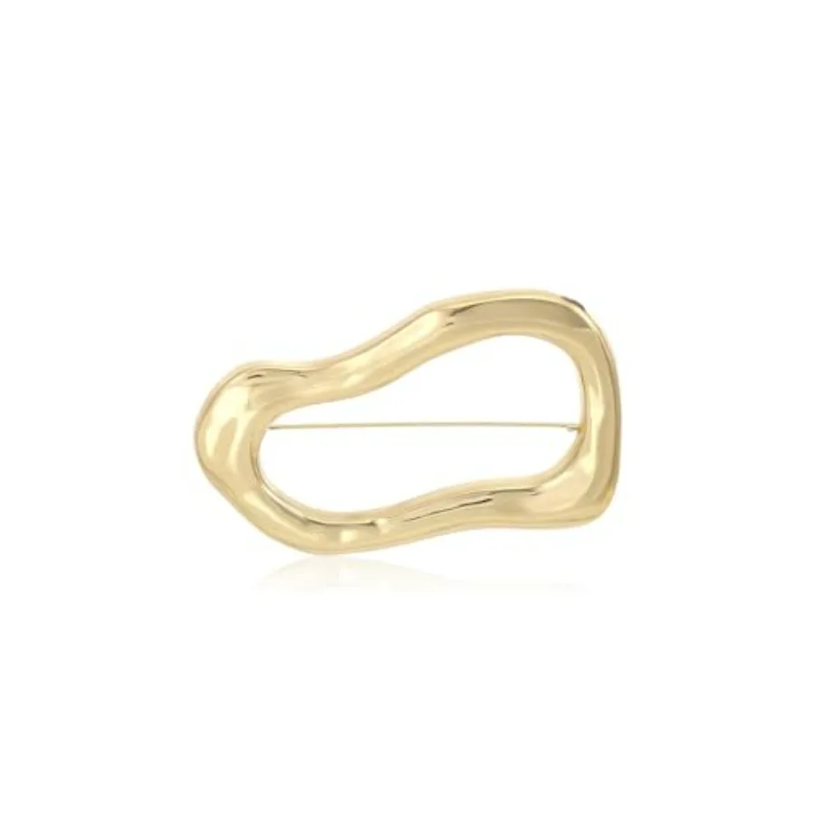 Irregular Geometric Brooch Lapel Shawl Pin Fashion Sweater Hat Scarf Suit Dress Clothes Accessories Brooches Pins for Women Men
Irregular Geometric Brooch Lapel Shawl Pin Fashion Sweater Hat Scarf Suit Dress Clothes Accessories Brooches Pins for Women Men