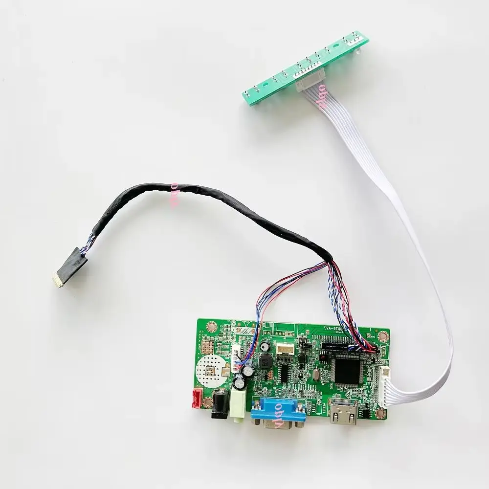 58C Controller Driver Board kit for LP125WH2 LP133WH1 1366X768 Panel 1366*768 screen Monitor display DIY LED HDMI-Compatible VGA
58C Controller Driver Board kit for LP125WH2 LP133WH1 1366X768 Panel 1366*768 screen Monitor display DIY LED HDMI-Compatible VGA