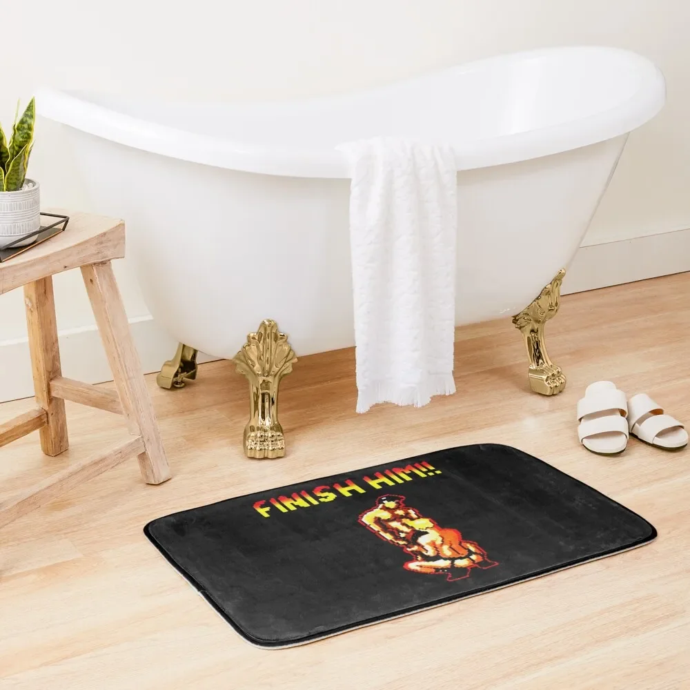 Finish Him Creative Gamer Fan Art Bath Mat Bathroom Floor Bathroom Accessories Sets Luxury Mat
Finish Him Creative Gamer Fan Art Bath Mat Bathroom Floor Bathroom Accessories Sets Luxury Mat