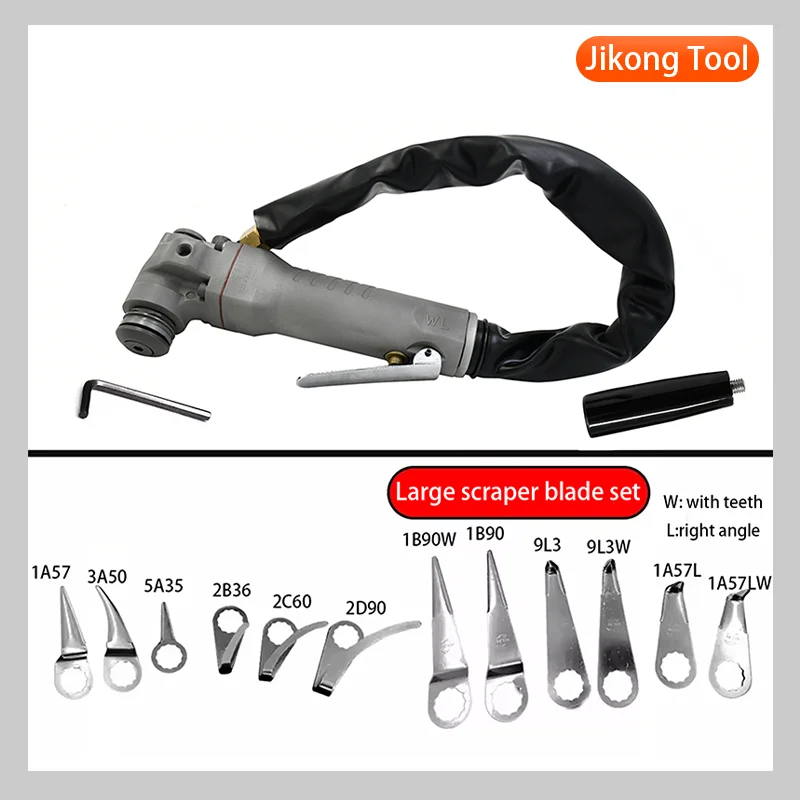 Automotive Headlight Windshield Removal Tool Pneumatic Tool Hard Adhesive Remover Cleaning Tool Auto Light Windshield Tool