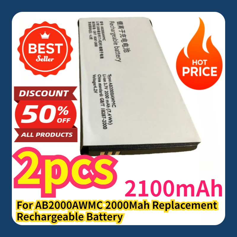 For AB2000AWMC 2000Mah Replacement Rechargeable Battery
For AB2000AWMC 2000Mah Replacement Rechargeable Battery