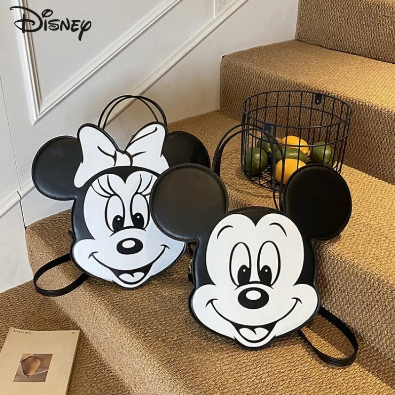 Disney New Women's Backpack Fashion High Quality Pu Women's Crossbody Bag Cartoon Three-dimensional Doll Couple Mobile Phone Bag
Disney New Women's Backpack Fashion High Quality Pu Women's Crossbody Bag Cartoon Three-dimensional Doll Couple Mobile Phone Bag