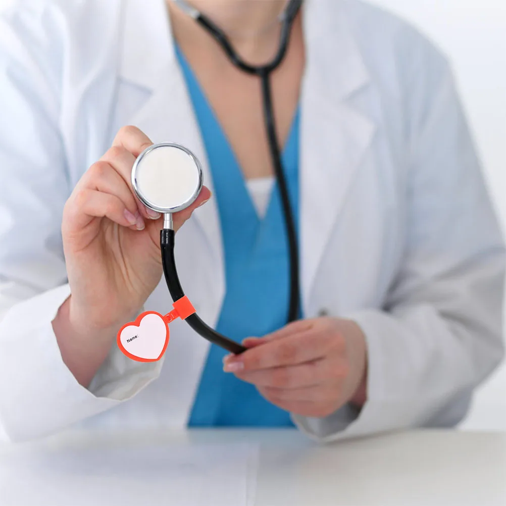 6pcs Stethoscope Name Tag Card Holder Id Tags Nurses Reusable Plastic Two Sided Writing Easy Find Identification Badge Tube Pp
6pcs Stethoscope Name Tag Card Holder Id Tags Nurses Reusable Plastic Two Sided Writing Easy Find Identification Badge Tube Pp