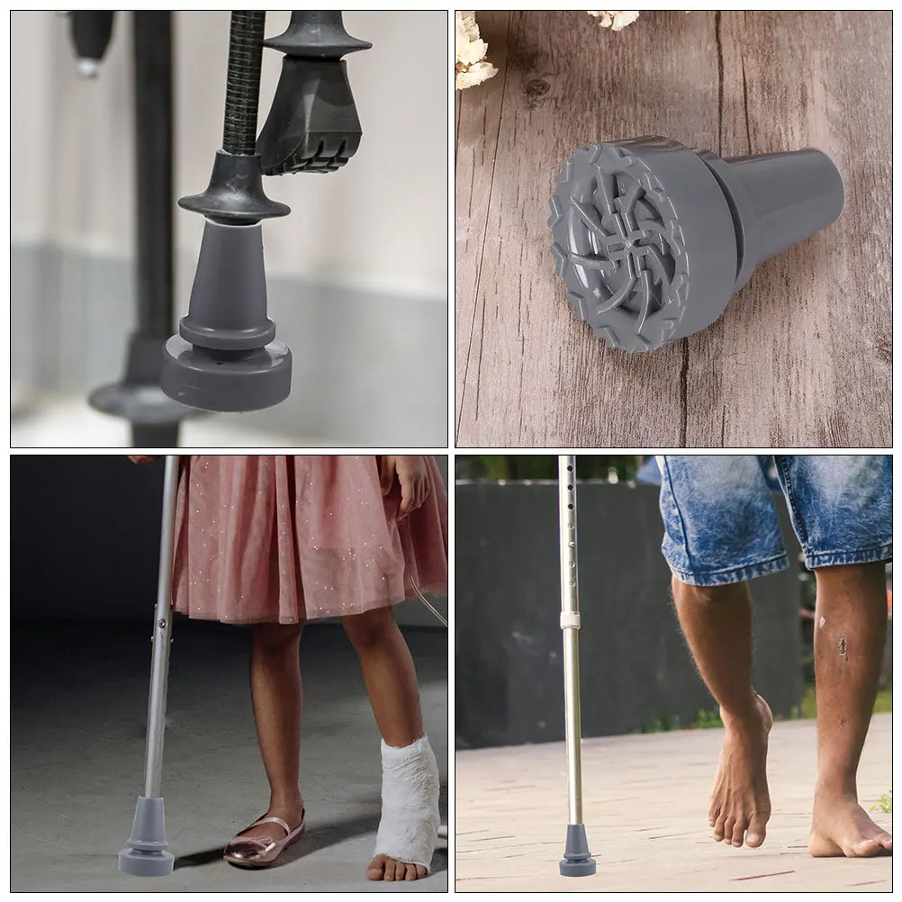 Crutch Pads Cane Crutchs Sugar Feet Caps Plastic Cover Stoppers for Bottom Non Slip Tips Travel
Crutch Pads Cane Crutchs Sugar Feet Caps Plastic Cover Stoppers for Bottom Non Slip Tips Travel