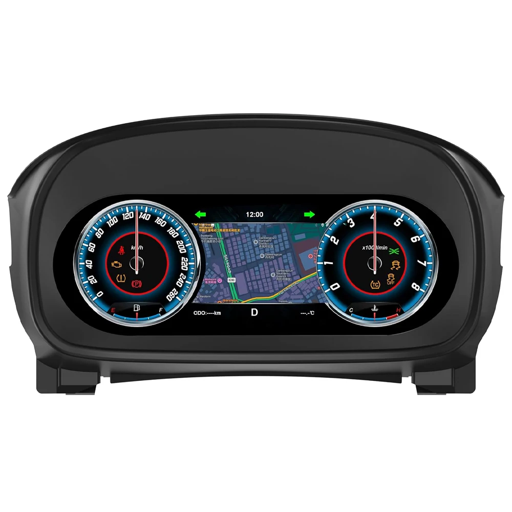 12.3 inch LCD Instrument Cluster For Chevrolet Malibu 8th Gen 2009-2014 Car Digital Dashboard Speedometer Virtual Cockpit Panel
12.3 inch LCD Instrument Cluster For Chevrolet Malibu 8th Gen 2009-2014 Car Digital Dashboard Speedometer Virtual Cockpit Panel