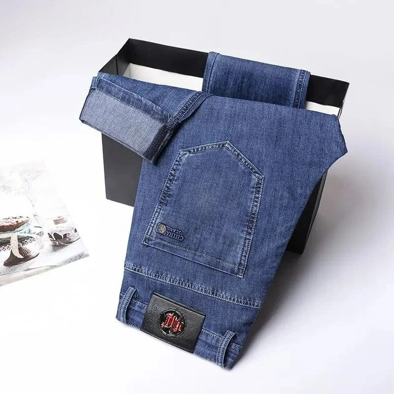 Men's New Fashion Business Jeans for Autumn and Winter Classic Style Casual Stretch Slim Jeans Men's Brand Jeans Jeans Pants
Men's New Fashion Business Jeans for Autumn and Winter Classic Style Casual Stretch Slim Jeans Men's Brand Jeans Jeans Pants