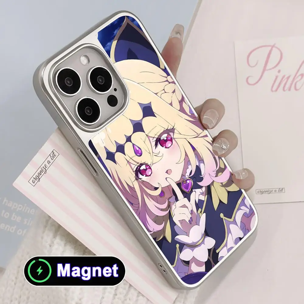 Чехол для телефона Cure Arcana Shadow для iPhone 17 16 15 14 13 12 11 Air Pro Max Plus, гальванизированный серебристый, с поддержкой MagSafe
Чехол для телефона Cure Arcana Shadow для iPhone 17 16 15 14 13 12 11 Air Pro Max Plus, гальванизированный серебристый, с поддержкой MagSafe