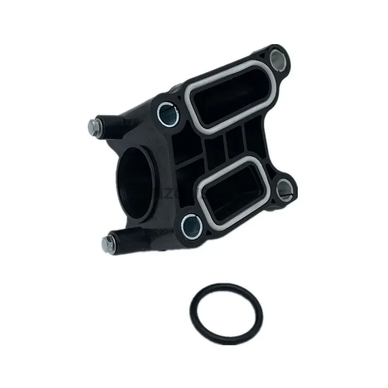 Black Thermostat Housing Coolant Cooling Water Outlet Mount 4792329 for Chrysler 6048001 5017183Ab 902301
Black Thermostat Housing Coolant Cooling Water Outlet Mount 4792329 for Chrysler 6048001 5017183Ab 902301