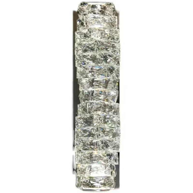 *Light Luxury Crystal Wall Lamp Simple Postmodern Creative Personality Living Room Background Bedroom Bedside Aisle Wall Lights
*Light Luxury Crystal Wall Lamp Simple Postmodern Creative Personality Living Room Background Bedroom Bedside Aisle Wall Lights