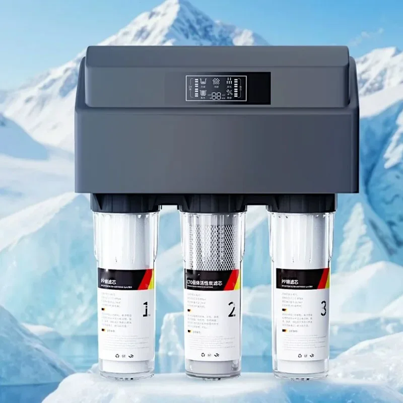 5 Stage Reverse Osmosis Water Purifier System Under Sink RO Water Filter with Digital Display Household Drinking Water Treatment
5 Stage Reverse Osmosis Water Purifier System Under Sink RO Water Filter with Digital Display Household Drinking Water Treatment