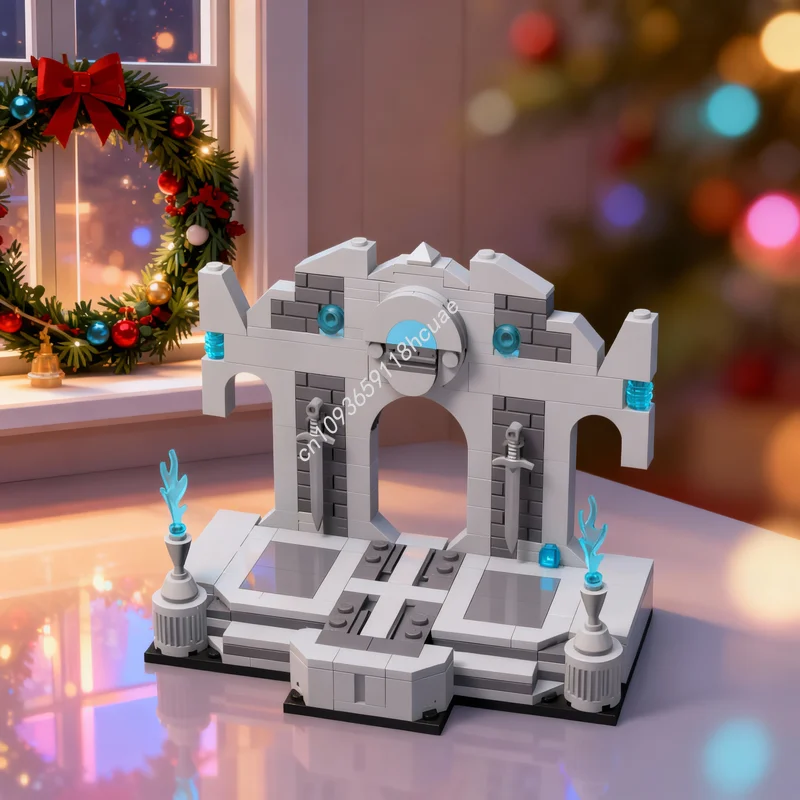 198 деталей MOC Doom Eternal: Модель подиума Аргенты, конструктор, развивающая игрушка, идеальный подарок на Рождество для детей
198 деталей MOC Doom Eternal: Модель подиума Аргенты, конструктор, развивающая игрушка, идеальный подарок на Рождество для детей