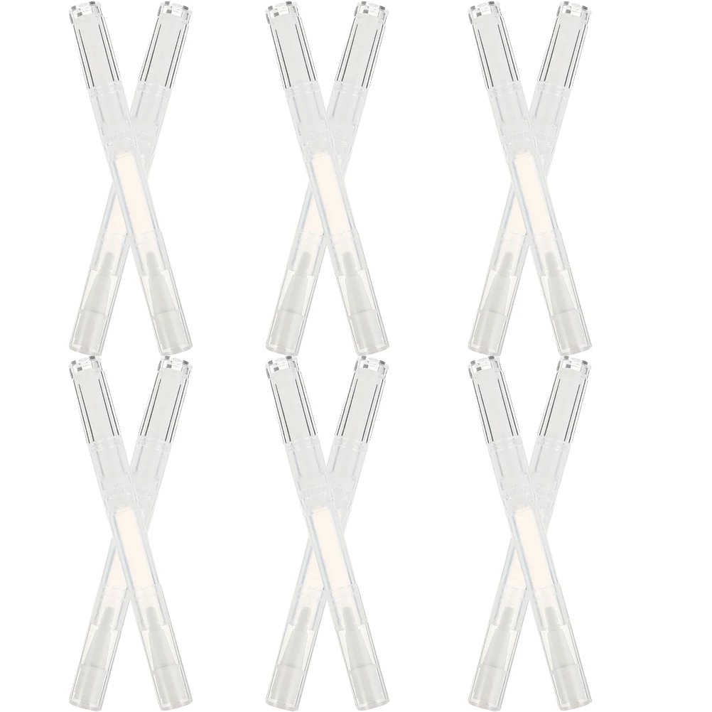 12pcs Empty Pen Tube Transparent Portable Brush Applicator For Lip Gloss Nail Oil Refillable Container Reusable Twist
12pcs Empty Pen Tube Transparent Portable Brush Applicator For Lip Gloss Nail Oil Refillable Container Reusable Twist
