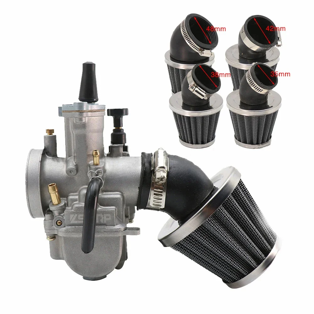 35-50mm Mushroom Head Air Filter Motorcycle Air Filter Parts for 50cc 110cc 125cc 140cc Motorcycle ATV Scooter Pit Dirt Engine
35-50mm Mushroom Head Air Filter Motorcycle Air Filter Parts for 50cc 110cc 125cc 140cc Motorcycle ATV Scooter Pit Dirt Engine