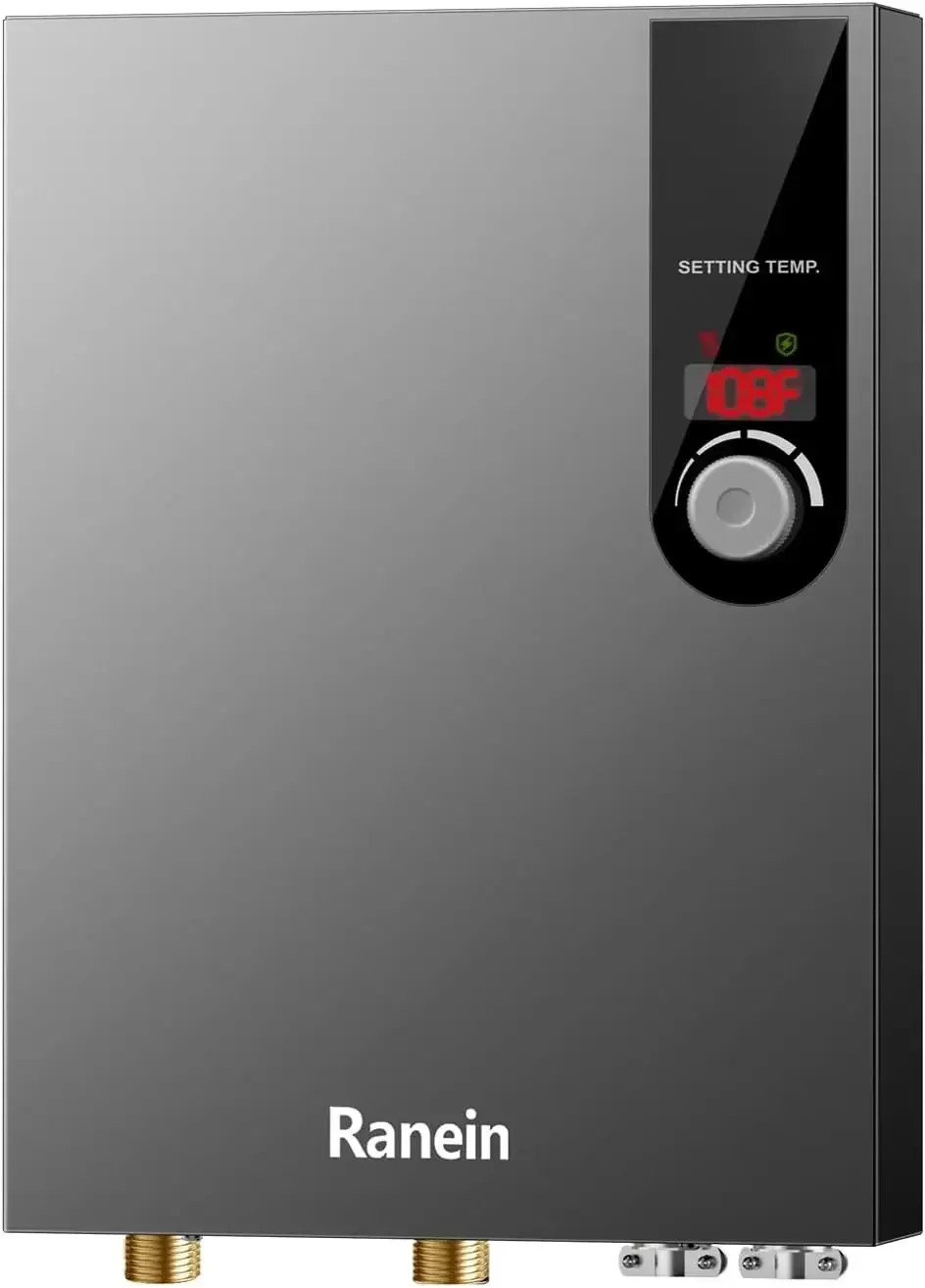 Tankless Water Heater, 18kW 240V on Demand Instant Endless Water Heater with LED Temperature Display for Residenti
Tankless Water Heater, 18kW 240V on Demand Instant Endless Water Heater with LED Temperature Display for Residenti