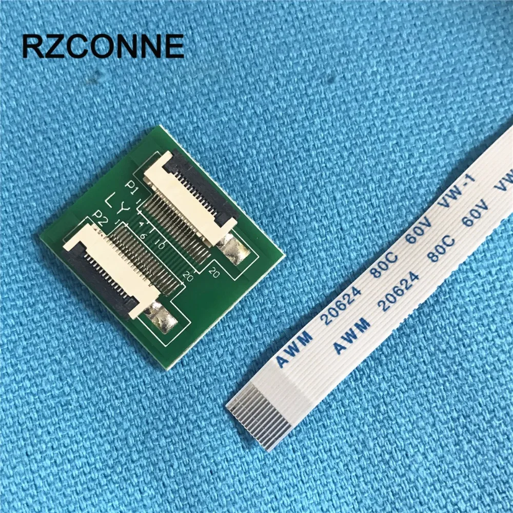 2 комплекта 14Pin FPC разъем 0,5 мм Шаг адаптер с расширением плоский кабель FFC Расширение 100 мм-400 мм
2 комплекта 14Pin FPC разъем 0,5 мм Шаг адаптер с расширением плоский кабель FFC Расширение 100 мм-400 мм