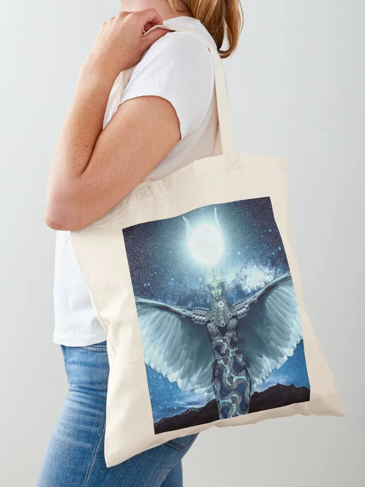 AFRICAN GODDESS: ISIS, SIRIUS B, AUSET, AST, IST, ISI ISI BY SIRIUSUGOART Tote Bag Cloth bag supermarket folding bag
AFRICAN GODDESS: ISIS, SIRIUS B, AUSET, AST, IST, ISI ISI BY SIRIUSUGOART Tote Bag Cloth bag supermarket folding bag