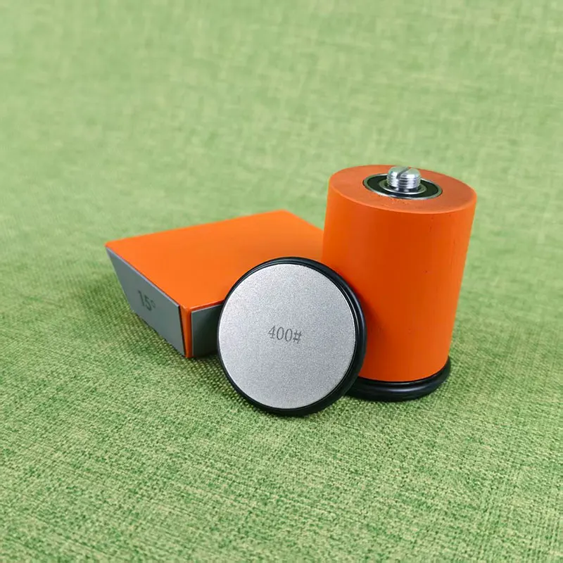Adjustable 4 Angle Rolling Blade Sharpener Set 15‑22° Diamond Grinding Disc Non‑slip Base Kitchen Knife Sharpening Tool
Adjustable 4 Angle Rolling Blade Sharpener Set 15‑22° Diamond Grinding Disc Non‑slip Base Kitchen Knife Sharpening Tool