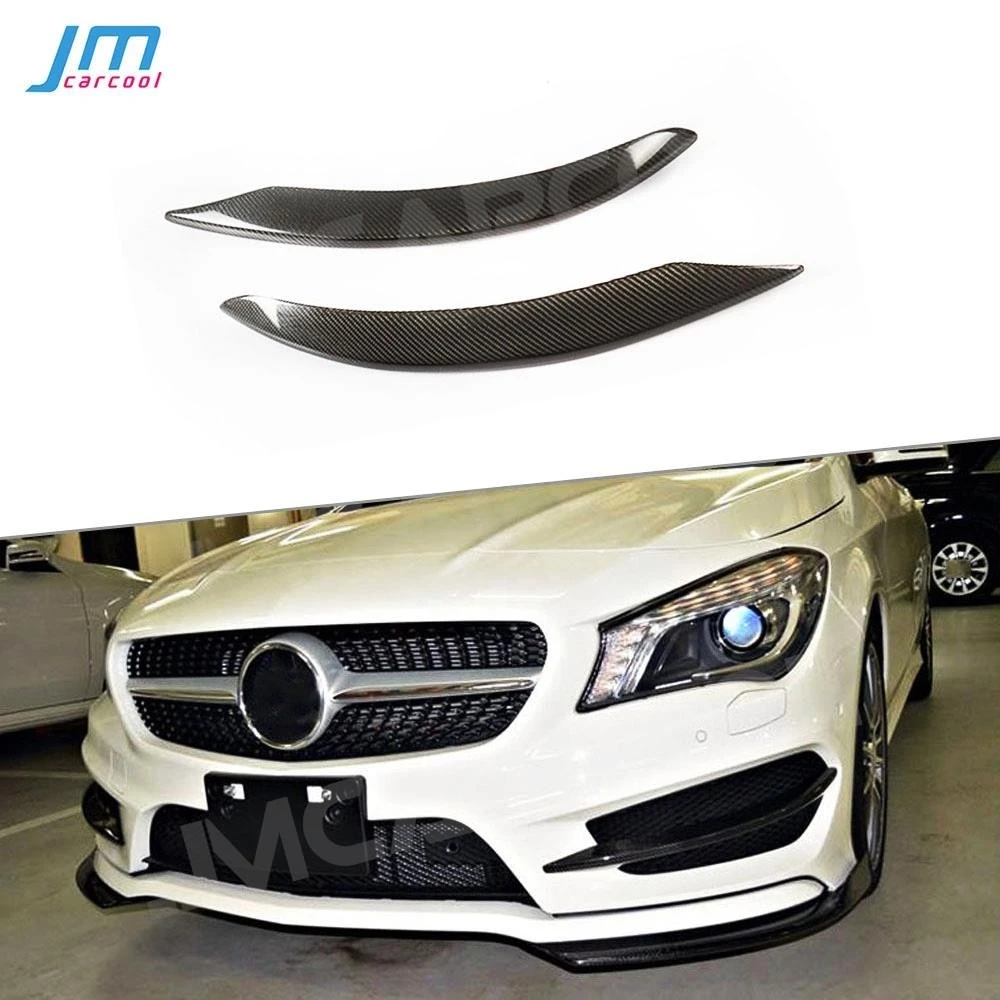 Carbon Fiber Front Bumper Air Vent Middle Trim Strip Foglight Fin Canards For Benz CLA Class W117 CLA250 Sport 2014-2016
Carbon Fiber Front Bumper Air Vent Middle Trim Strip Foglight Fin Canards For Benz CLA Class W117 CLA250 Sport 2014-2016