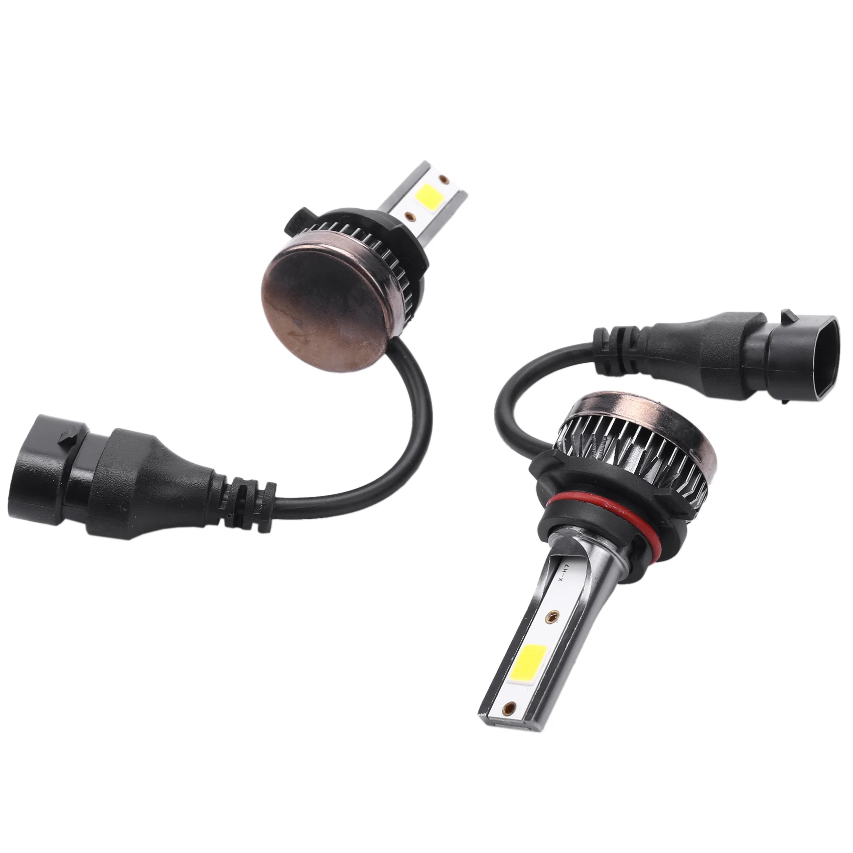9005+9006 240W 25800LM Combo LED Headlight High/Low Beam 6000K White 4 Bulbs Kit
9005+9006 240W 25800LM Combo LED Headlight High/Low Beam 6000K White 4 Bulbs Kit