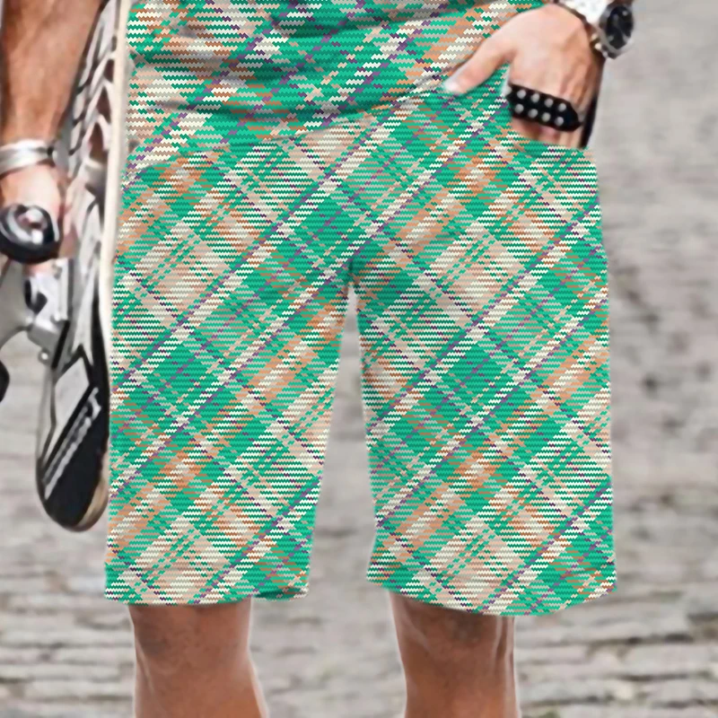 Мужские шорты с узором Ретро клетчатая полоса с эластичным поясом мужская одежда купальник Harajuku забавная быстросохнущая Мужская/Женская крутая Мода
Мужские шорты с узором Ретро клетчатая полоса с эластичным поясом мужская одежда купальник Harajuku забавная быстросохнущая Мужская/Женская крутая Мода