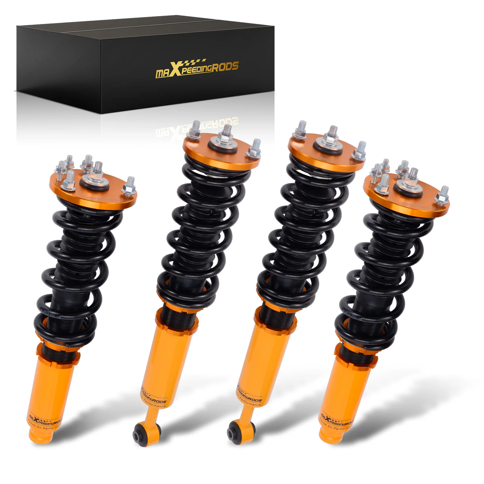 Coilover Struts Shocks Set For Honda Accord 98-02 Acura TL 99-03 CL 01-03
Coilover Struts Shocks Set For Honda Accord 98-02 Acura TL 99-03 CL 01-03