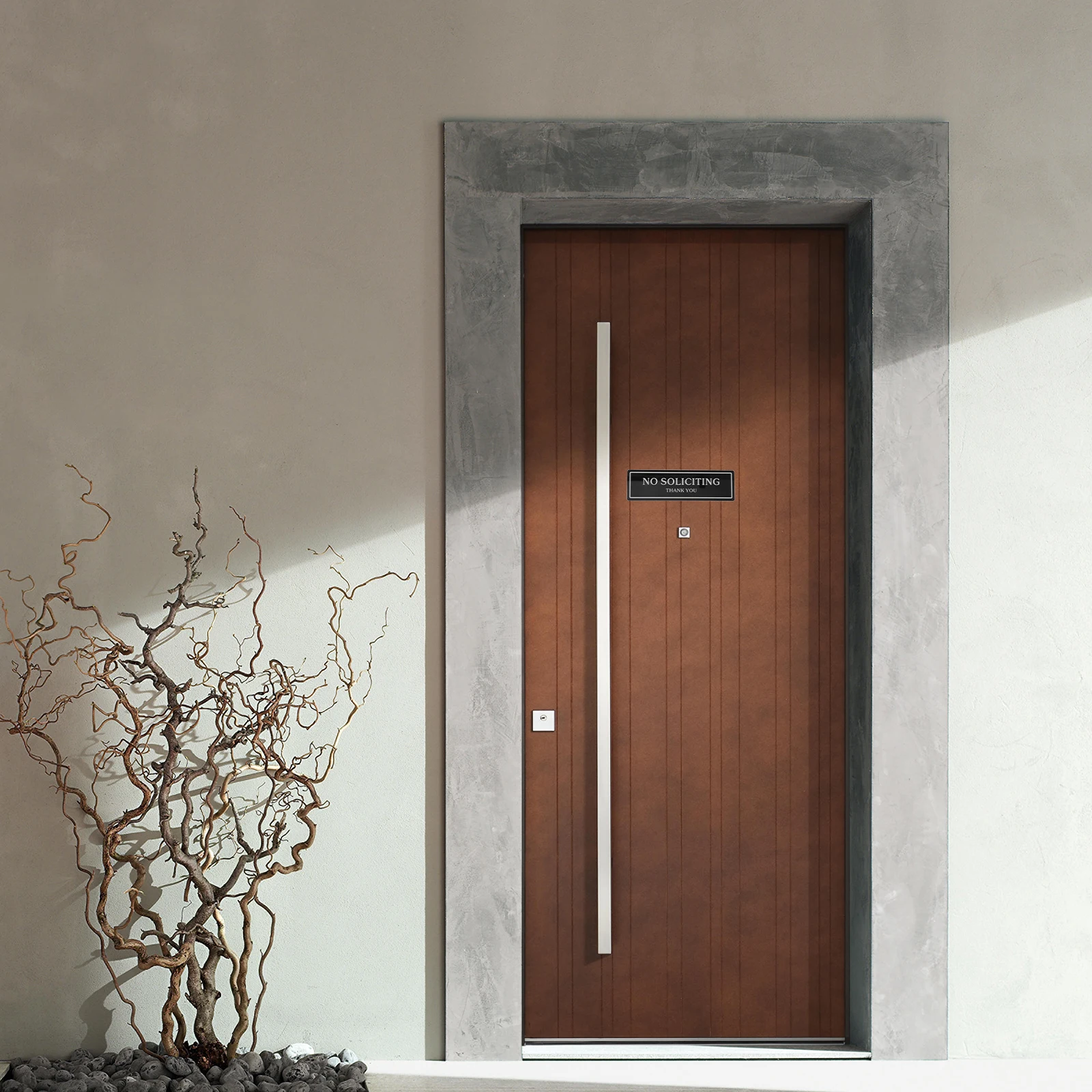 2 Pieces 1cm No Soliciting Signs Door Signboard Black No Soliciting Thank You Sign White Removable Household Office Hotel
2 Pieces 1cm No Soliciting Signs Door Signboard Black No Soliciting Thank You Sign White Removable Household Office Hotel