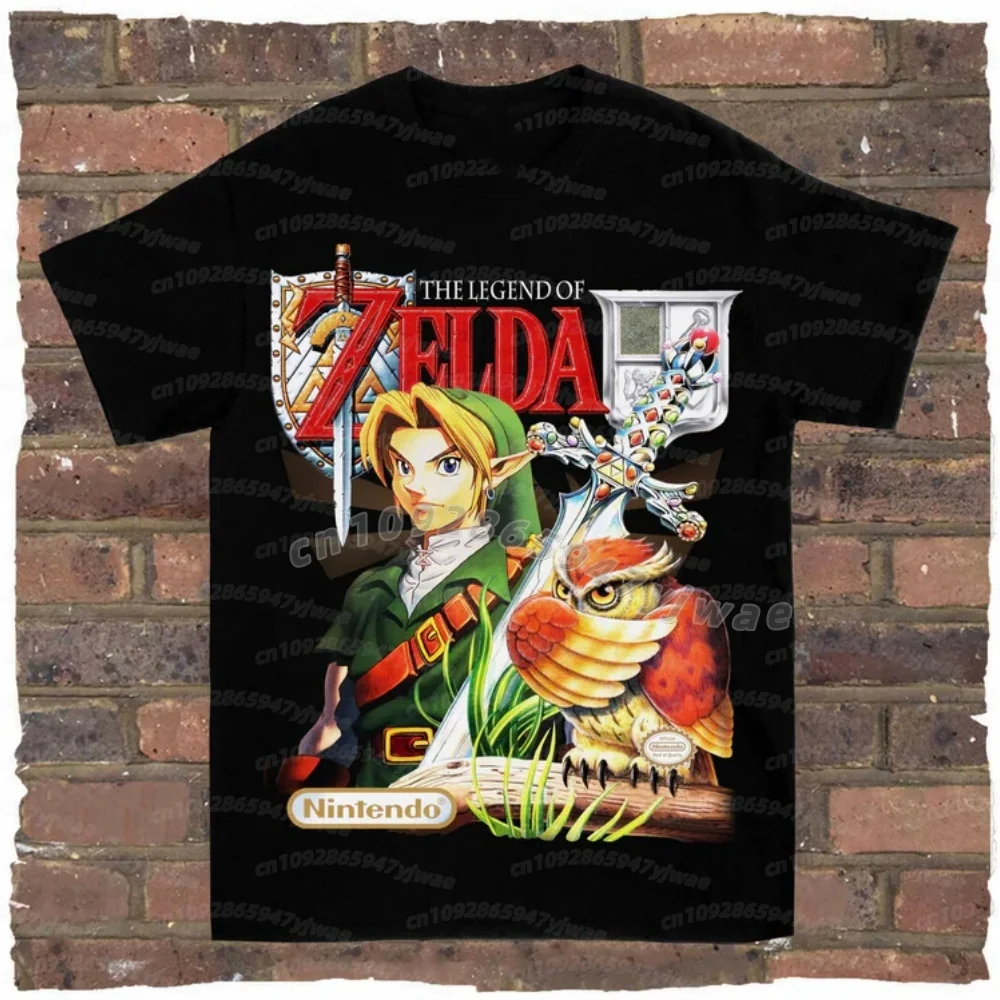 2026 men The Legend Of Zelda Print T-Shirt Men Women Casual High Quality short sleeve black T-Shirts men Short Sleeve Tees
2026 men The Legend Of Zelda Print T-Shirt Men Women Casual High Quality short sleeve black T-Shirts men Short Sleeve Tees