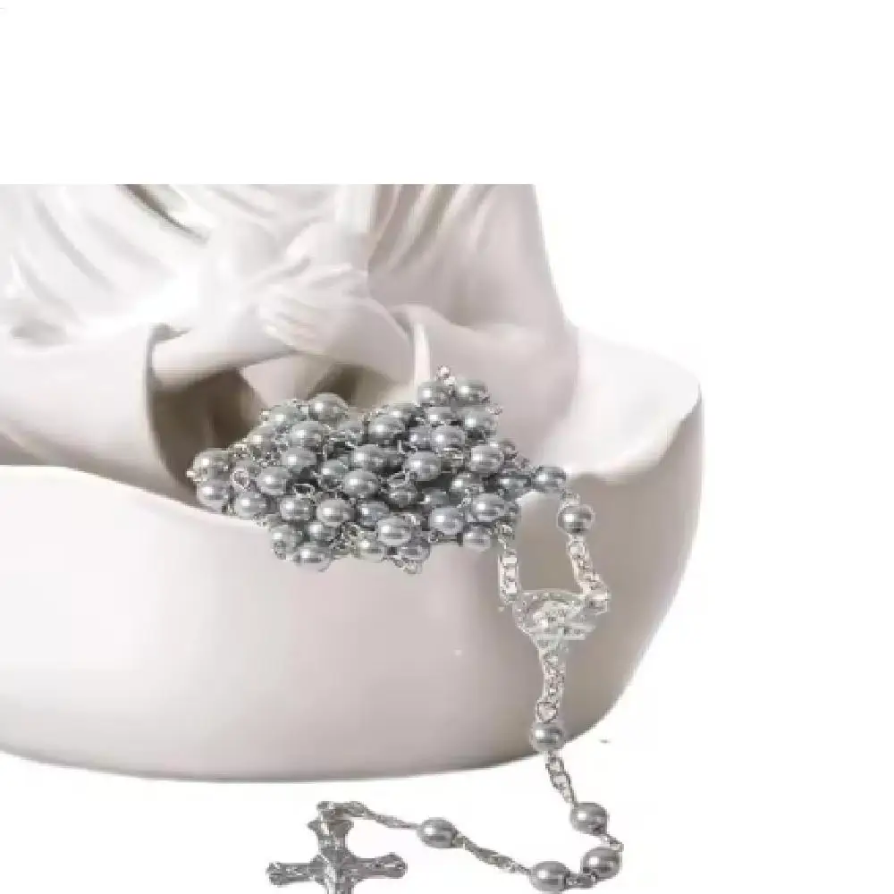 Our Lady of Grace Statue Virgin Mary Keepsake Rosary Holder Catholic Gifts for Women Religious Home Decor Blessed Mother Statues 
Our Lady of Grace Statue Virgin Mary Keepsake Rosary Holder Catholic Gifts for Women Religious Home Decor Blessed Mother Statues