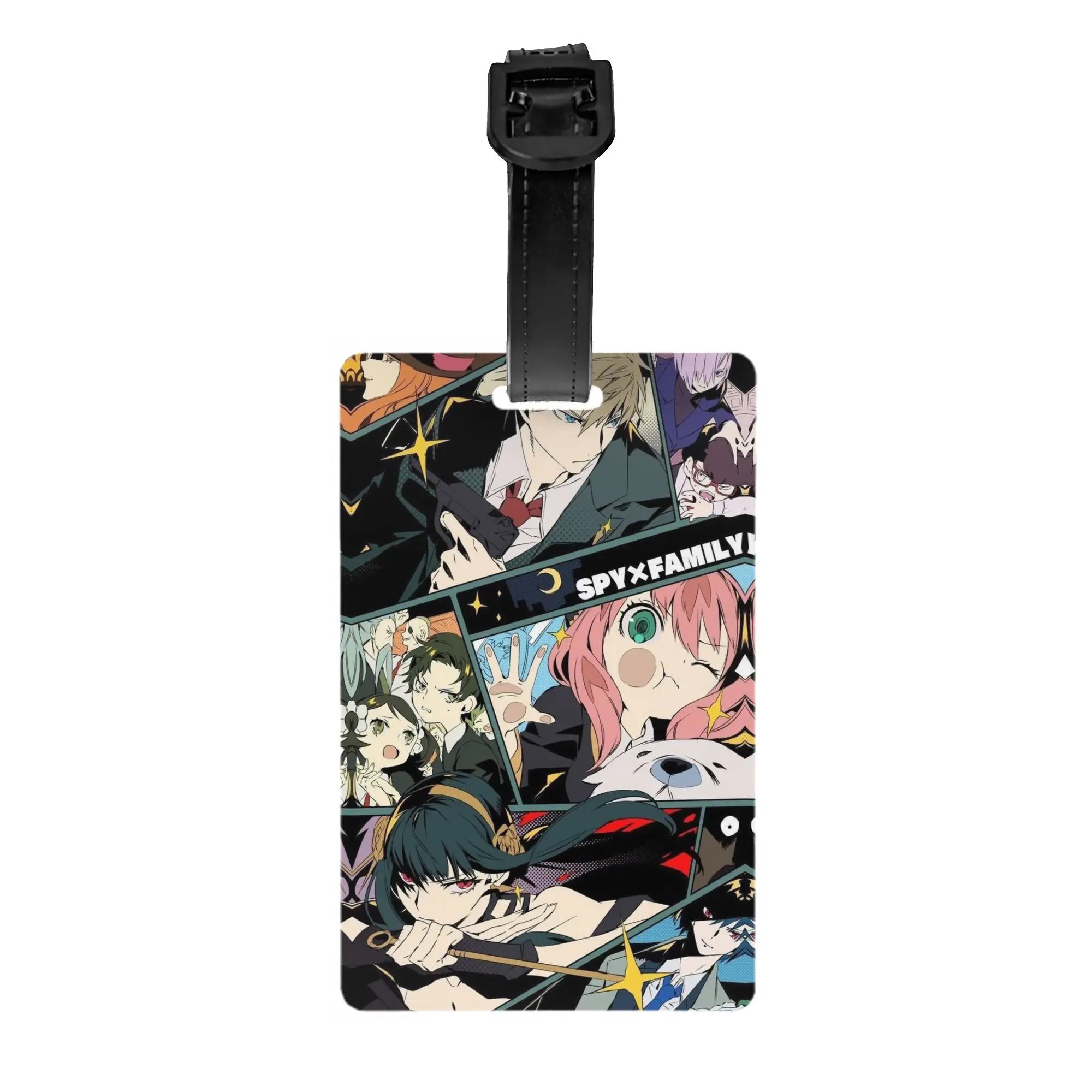 Бирка для багажа Custom S-Spyes с защитой конфиденциальности, этикетка для дорожной сумки, бирка для чемодана
Бирка для багажа Custom S-Spyes с защитой конфиденциальности, этикетка для дорожной сумки, бирка для чемодана