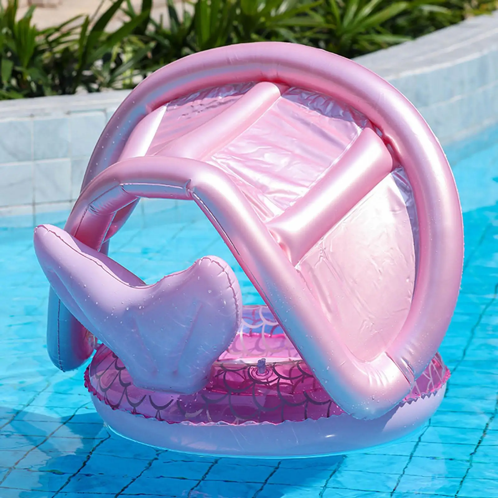 Kid Pool Toys Inflatable Swimming Ring Toys Pool Float Inflatable With Canopy For Boys Girls For Home Outdoor Lake River
Kid Pool Toys Inflatable Swimming Ring Toys Pool Float Inflatable With Canopy For Boys Girls For Home Outdoor Lake River