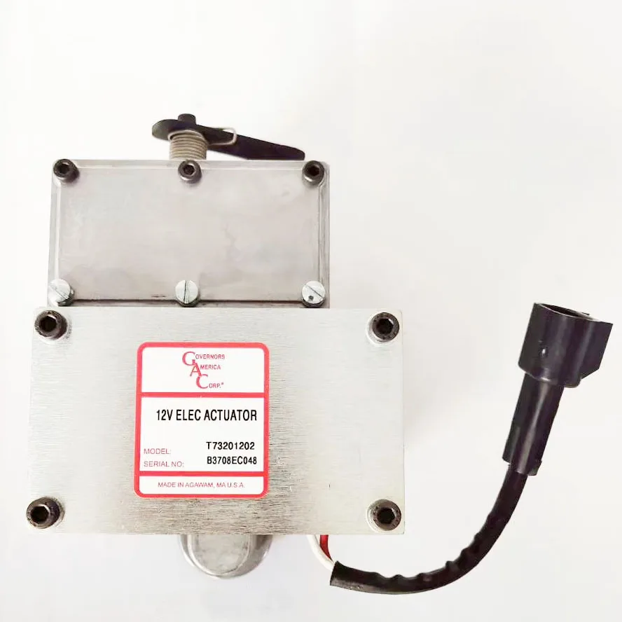 Gold seller GAC Electric Actuator T73201203 ADC175-24V Pump Electronic Governor for CUMMINS
Gold seller GAC Electric Actuator T73201203 ADC175-24V Pump Electronic Governor for CUMMINS