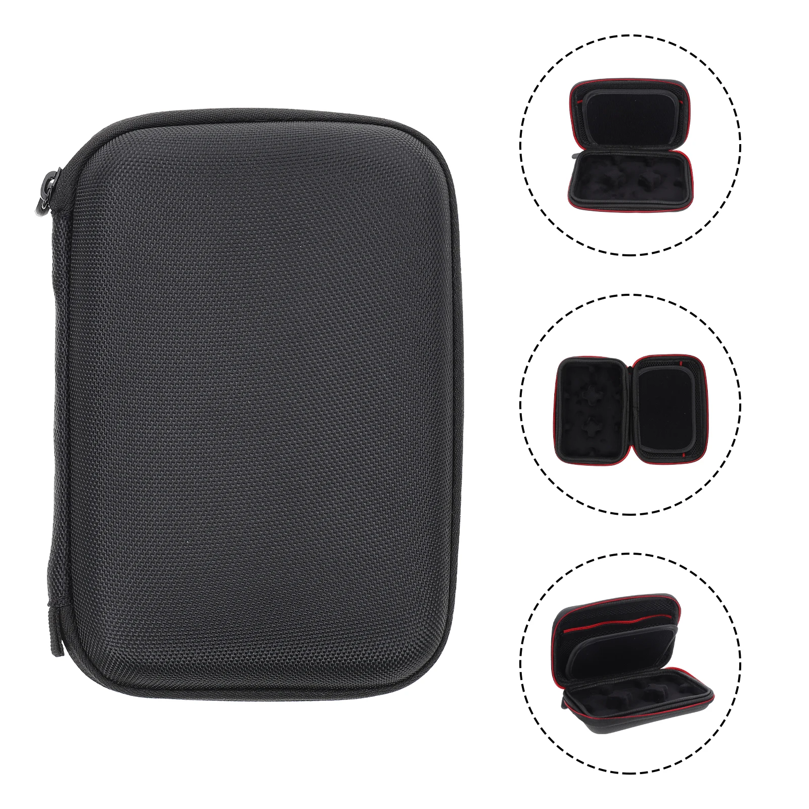 Mic Storage Bag Wireless Mic Carrying Case Lightweight Portable for Travel Home Backpack Suitcase with Zipper Mesh Interior
Mic Storage Bag Wireless Mic Carrying Case Lightweight Portable for Travel Home Backpack Suitcase with Zipper Mesh Interior