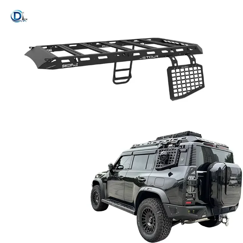 Large-Capacity Aluminum Alloy Roof Rack Cross Bars for Jeep Jetour Traveler Shanhai T2 Off-Road Vehicle Roof Tent Base Load
Large-Capacity Aluminum Alloy Roof Rack Cross Bars for Jeep Jetour Traveler Shanhai T2 Off-Road Vehicle Roof Tent Base Load