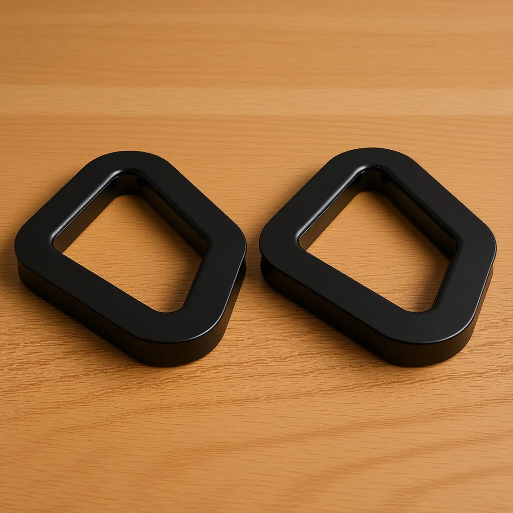 2Sets E-Sports Chair Back Accessories Black Strong Plastic Mountings for Office Game Chair Decorative Fittings Set Comfortable
2Sets E-Sports Chair Back Accessories Black Strong Plastic Mountings for Office Game Chair Decorative Fittings Set Comfortable