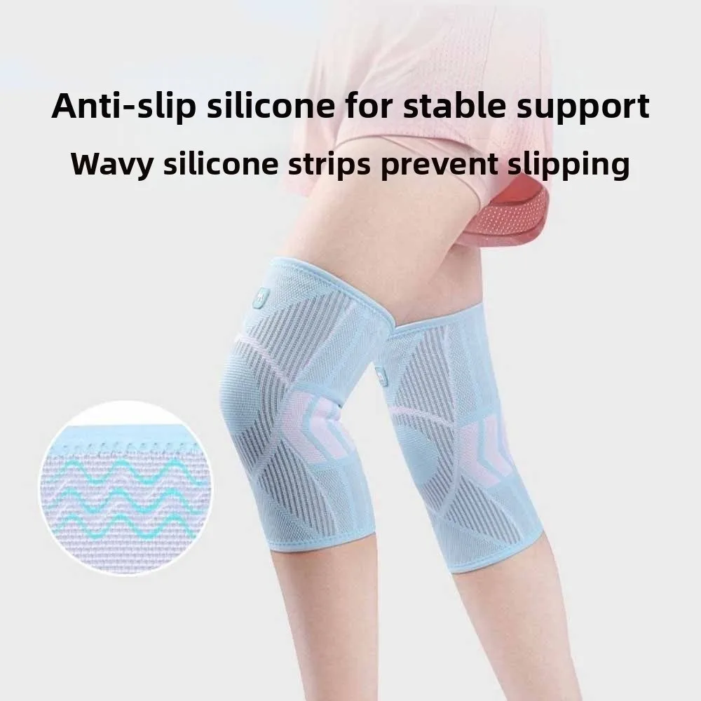 1pair Breathable Knee Supports Brace Anti-collision Shock-absorbing Knee Pad Joints Protector Elastic Knee Sleeve
1pair Breathable Knee Supports Brace Anti-collision Shock-absorbing Knee Pad Joints Protector Elastic Knee Sleeve