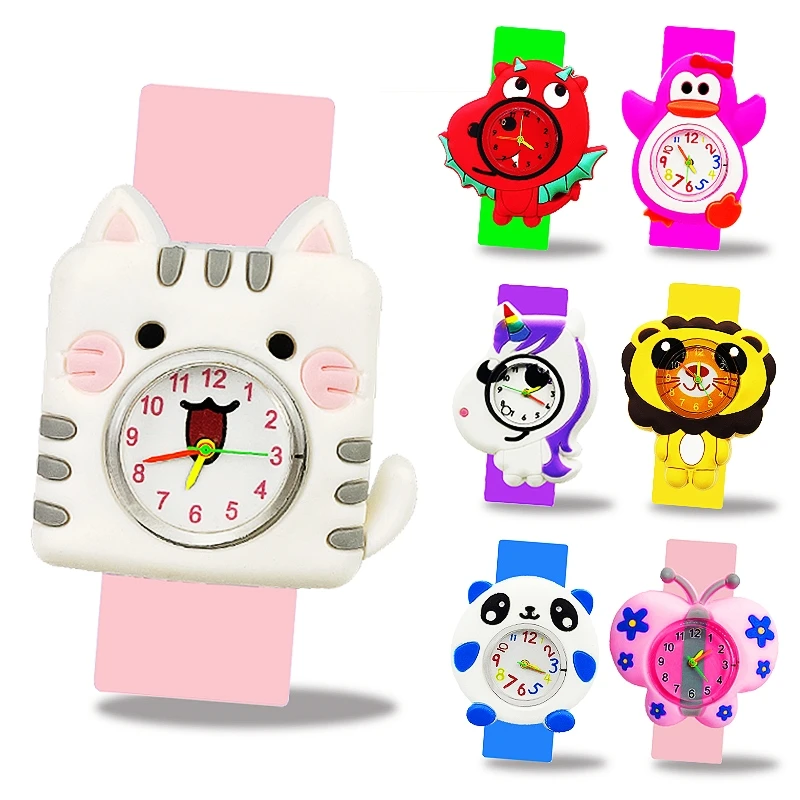 Carton Silicone Children Gift Watch for Boys and Girls Clock Cute Colorful Kids Wristwatches Toys Bracelet
Carton Silicone Children Gift Watch for Boys and Girls Clock Cute Colorful Kids Wristwatches Toys Bracelet