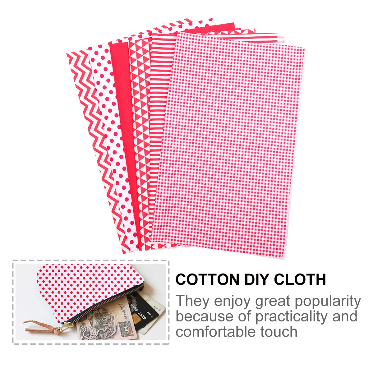 6pcs Pure Diy Fabrics Handmade Patchwork Craft Sewing Fabrics Cloth Sewing Craft For Family Projects Durable Soft 50X40Cm
6pcs Pure Diy Fabrics Handmade Patchwork Craft Sewing Fabrics Cloth Sewing Craft For Family Projects Durable Soft 50X40Cm