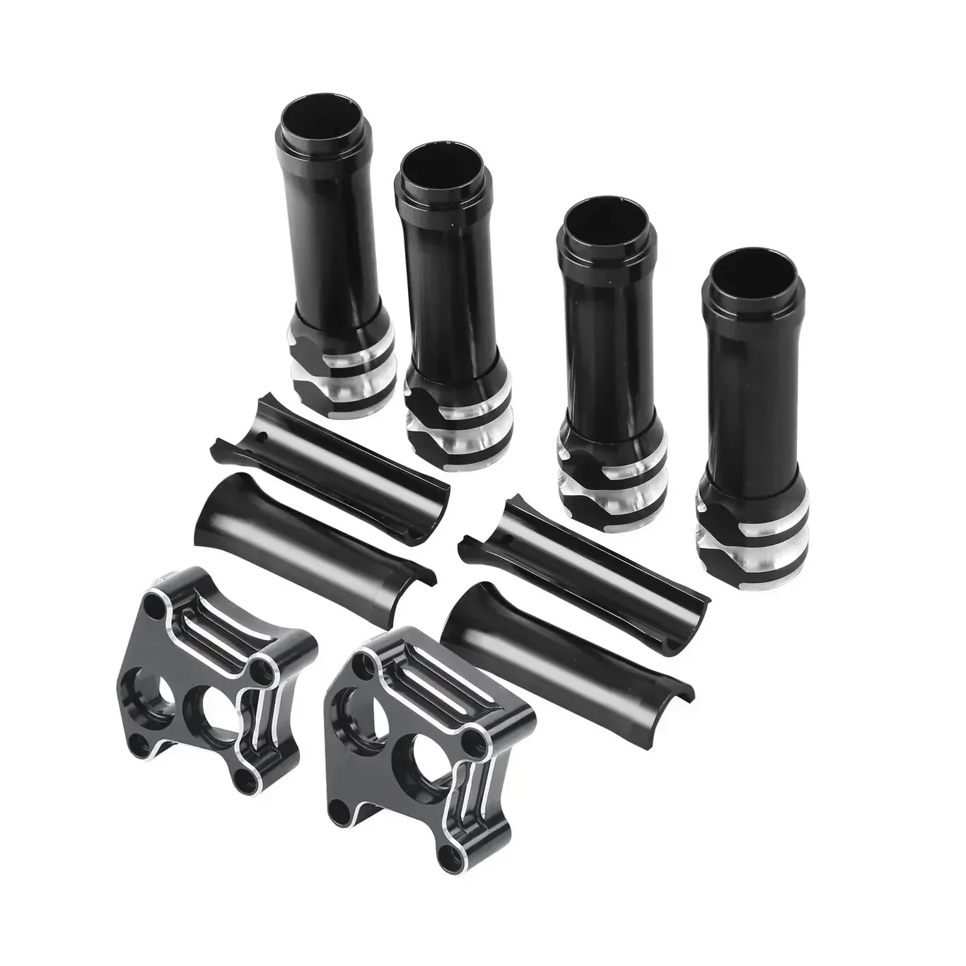 For CNC Front Rear Pushrod & Lifter Covers For Harley Twin Cam Street Glide Road King Fat Bob Boy Super Glide 1999-2017 Motor
For CNC Front Rear Pushrod & Lifter Covers For Harley Twin Cam Street Glide Road King Fat Bob Boy Super Glide 1999-2017 Motor