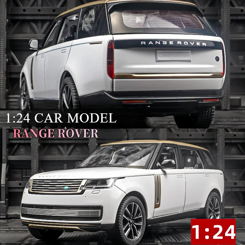1:24 2022 Land Rover Range Rover SV SUV, модель автомобиля из сплава, игрушка, литье под давлением, звук и свет, автомобильные игрушки для детей, автомобиль в подарок
1:24 2022 Land Rover Range Rover SV SUV, модель автомобиля из сплава, игрушка, литье под давлением, звук и свет, автомобильные игрушки для детей, автомобиль в подарок