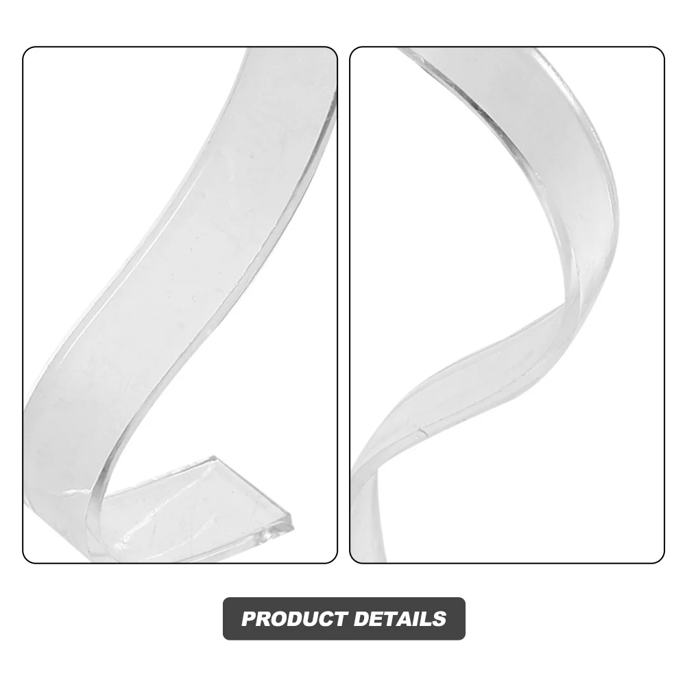 20pcs Transparent Shoe Inserts Summer Sandals Display Plastic Support Holder For Shoe Shaper Organizer Stand Rack
20pcs Transparent Shoe Inserts Summer Sandals Display Plastic Support Holder For Shoe Shaper Organizer Stand Rack