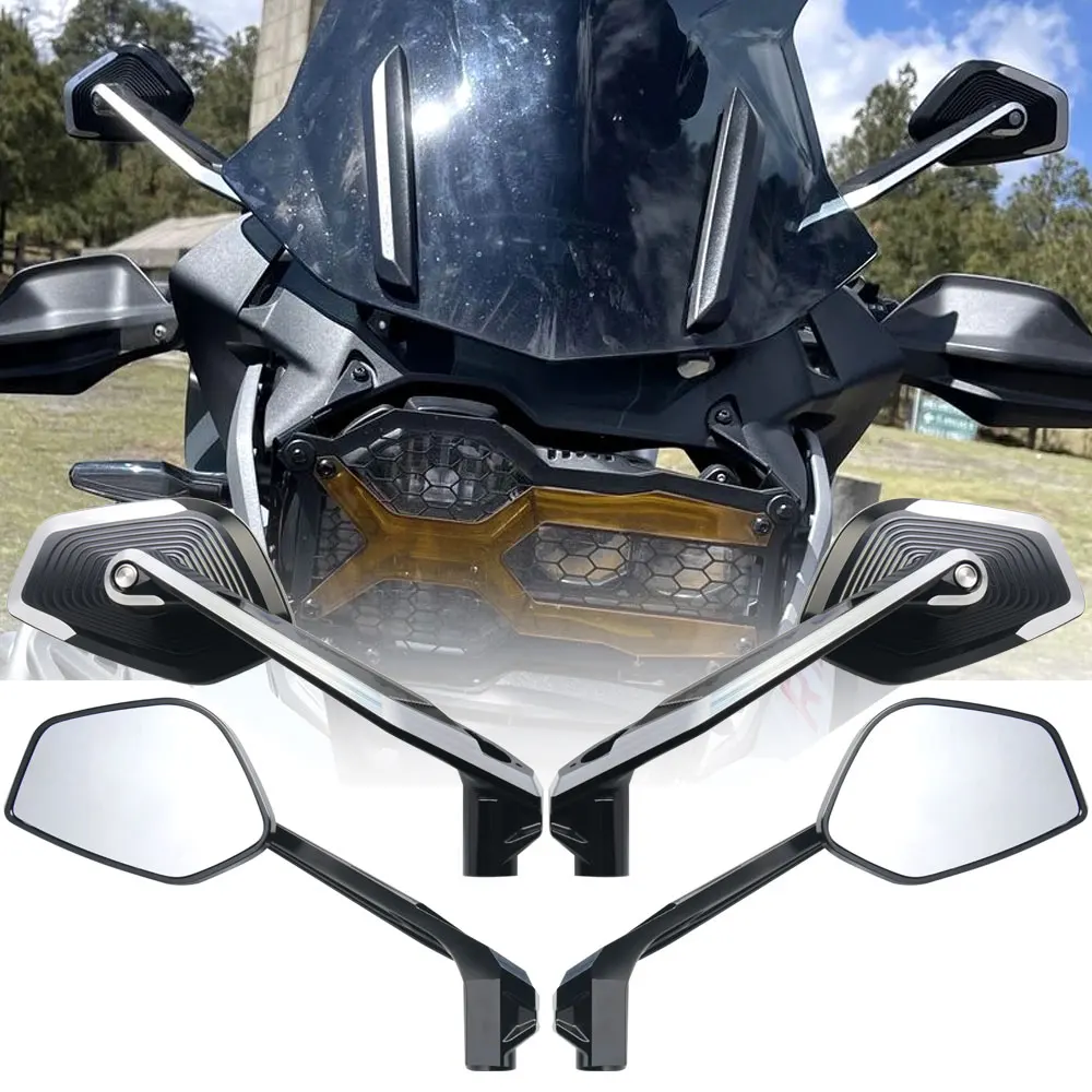 Motorcycle CNC Aluminum Rearview Mirror For BMW R1250GS R1200GS LC ADV 1250GS Adventure S1000XR F900R/XR F850GS F750GS R 1300GS
Motorcycle CNC Aluminum Rearview Mirror For BMW R1250GS R1200GS LC ADV 1250GS Adventure S1000XR F900R/XR F850GS F750GS R 1300GS