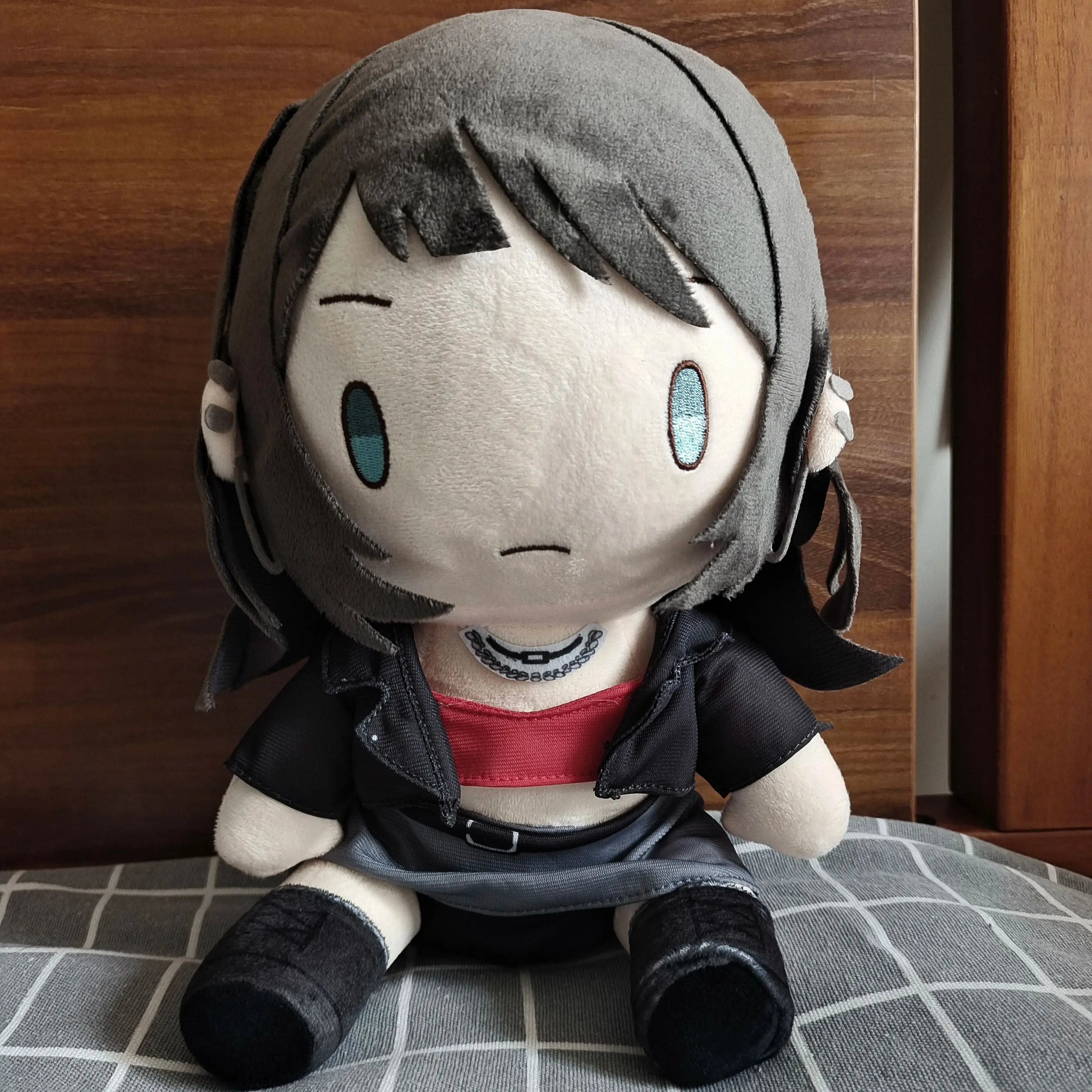 BanG Dream 2025! Umiri Yahata косплей аниме девушка плюшевая кукла 30 см милая сидячая поза мягкая игрушка мультяшные подушки Рождественский подарок
BanG Dream 2025! Umiri Yahata косплей аниме девушка плюшевая кукла 30 см милая сидячая поза мягкая игрушка мультяшные подушки Рождественский подарок