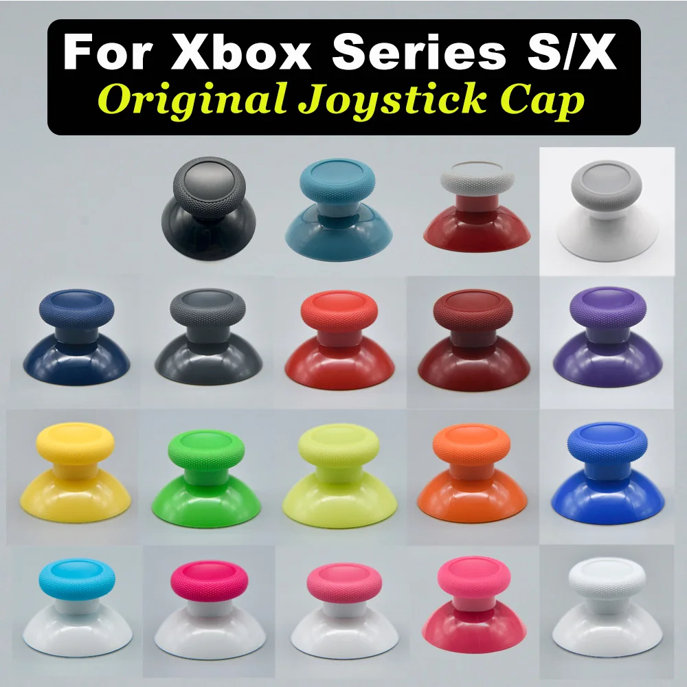 2pcs For Xbox One S Series X S Controller Thumb Sticks Grips 3D Rocker Analog Joystick Caps ThumbSticks Cover
2pcs For Xbox One S Series X S Controller Thumb Sticks Grips 3D Rocker Analog Joystick Caps ThumbSticks Cover