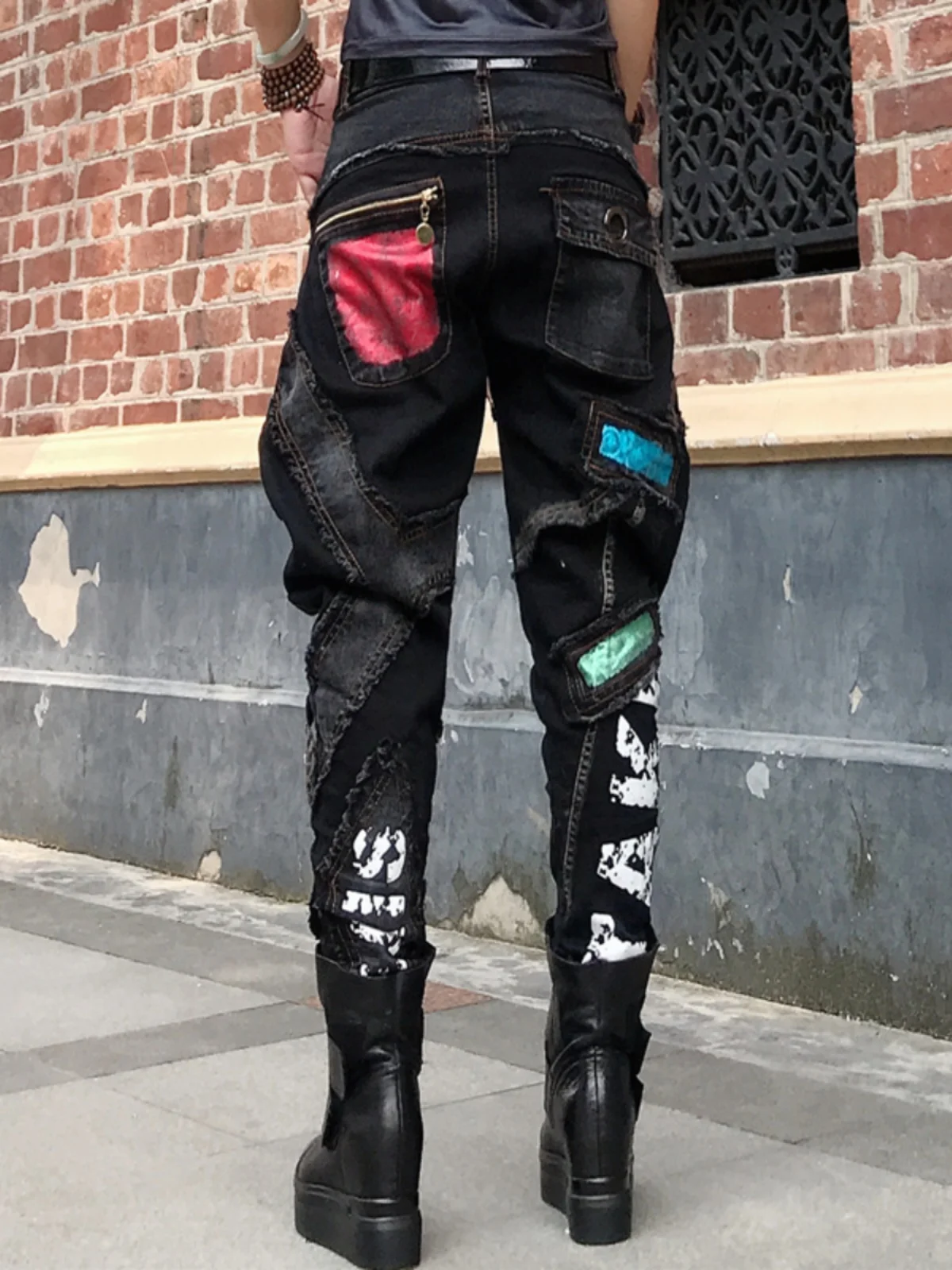 Sli Harajuku Sle Loose Fit Women's Jeans Spring Autumn Wear Comfortable Casual Trousers Punk Ro Faion Trendy
Sli Harajuku Sle Loose Fit Women's Jeans Spring Autumn Wear Comfortable Casual Trousers Punk Ro Faion Trendy