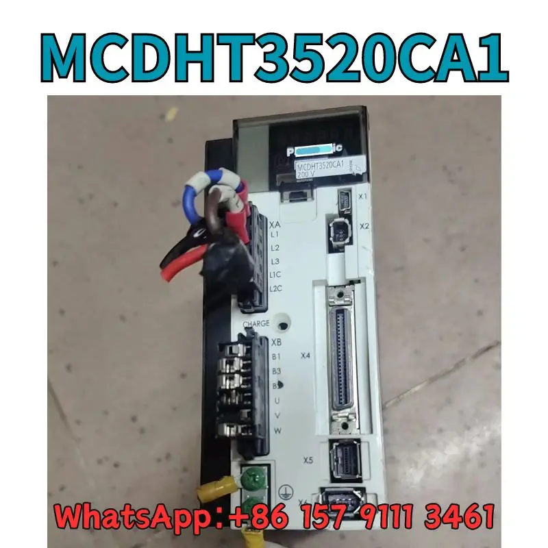 Used Driver MCDHT3520CA1 Test OK Fast Shipping 
Used Driver MCDHT3520CA1 Test OK Fast Shipping