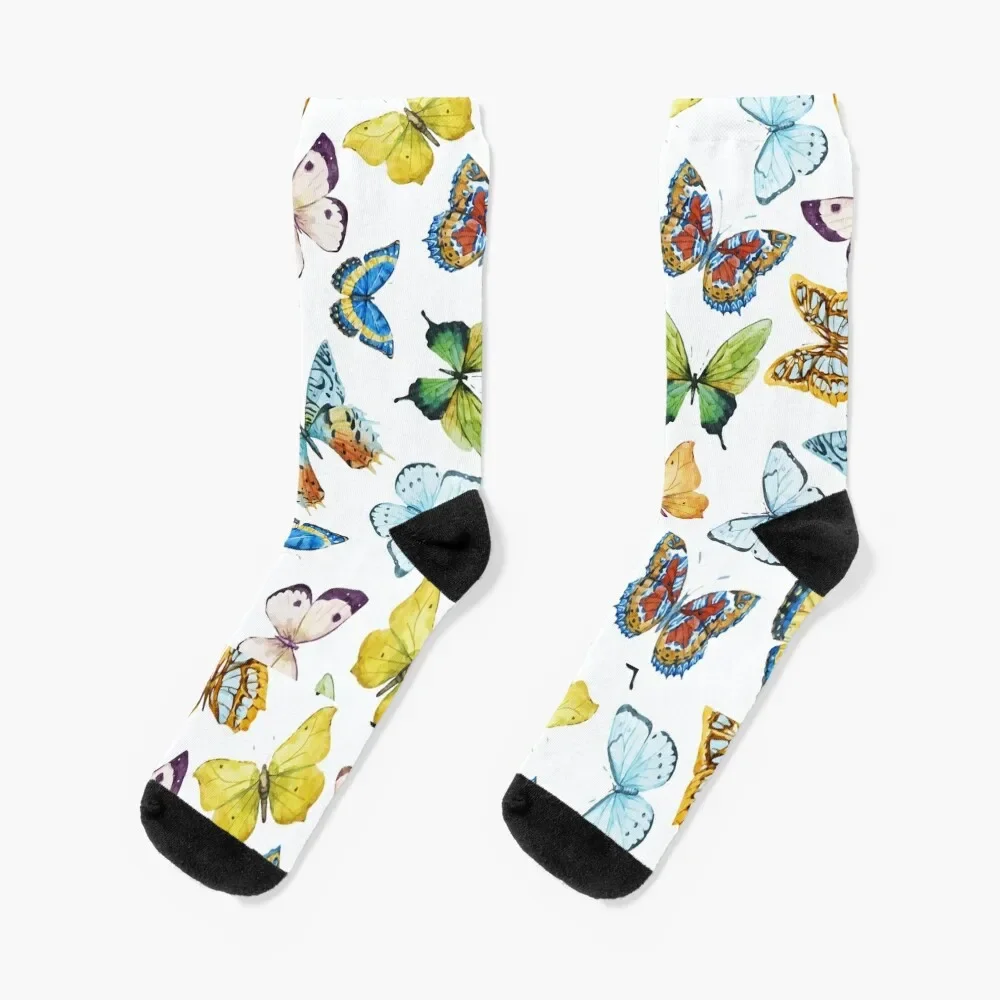 Colorful Spring Butterflies Pattern Socks custom Soccer Designer Man Socks Women's
Colorful Spring Butterflies Pattern Socks custom Soccer Designer Man Socks Women's