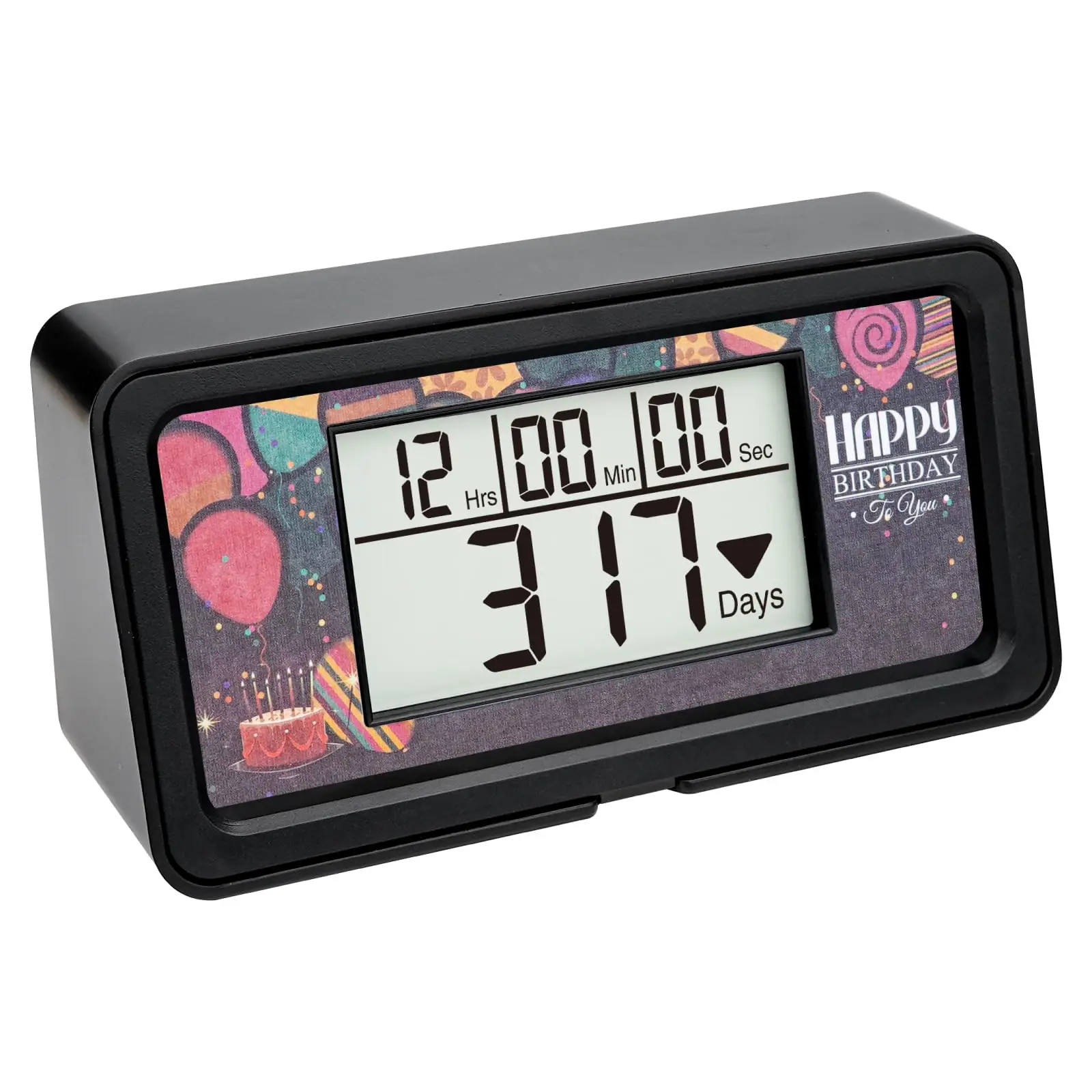 9999 Days Events Timer with Backlight,Buzzer Reminder & Battery Replaceable for Birthday Children's Day Retirement New Year
9999 Days Events Timer with Backlight,Buzzer Reminder & Battery Replaceable for Birthday Children's Day Retirement New Year
