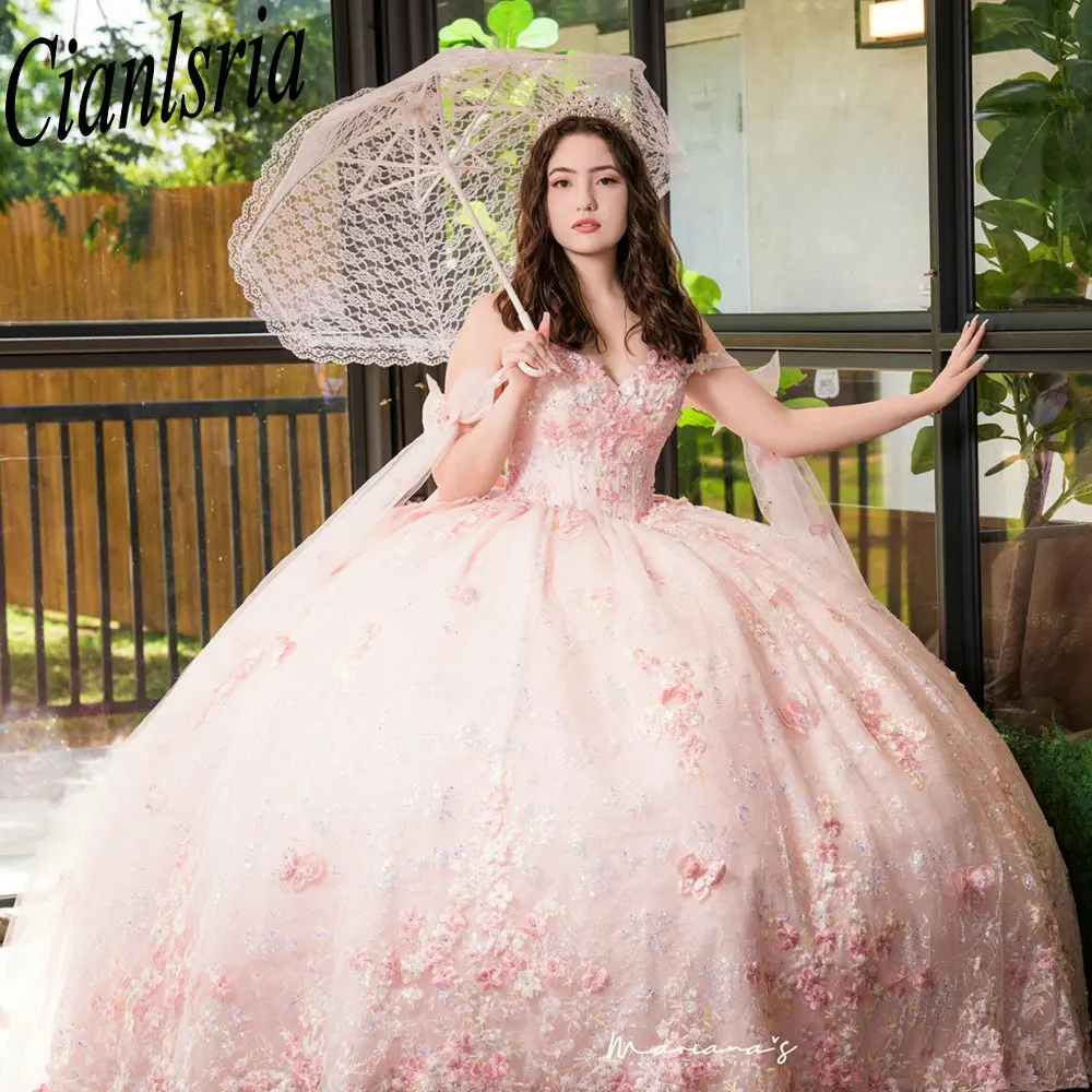 Розовые ленты с бантом, платья Quinceanera, бальное платье, 3D цветы, аппликации, кружевной корсет по индивидуальному заказу, Vestidos De XV Anos
Розовые ленты с бантом, платья Quinceanera, бальное платье, 3D цветы, аппликации, кружевной корсет по индивидуальному заказу, Vestidos De XV Anos