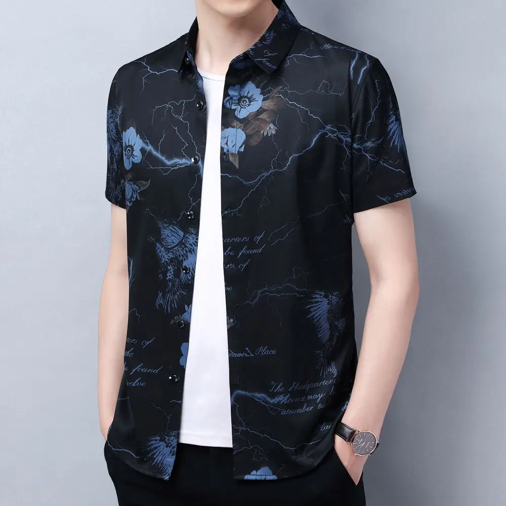 Unique Floral Print Polo-Shirt Fashion Casual Trend Short Sleeve Men Clothing Summer New Basic Breathable Tops W5591
Unique Floral Print Polo-Shirt Fashion Casual Trend Short Sleeve Men Clothing Summer New Basic Breathable Tops W5591