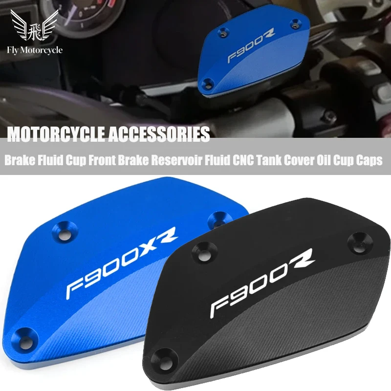 Motorcycle For BMW F900R/F900XR F-900R F-900XR F 900R Brake Fluid Cup Front Brake Reservoir Fluid CNC Tank Cover Oil Cup Caps
Motorcycle For BMW F900R/F900XR F-900R F-900XR F 900R Brake Fluid Cup Front Brake Reservoir Fluid CNC Tank Cover Oil Cup Caps